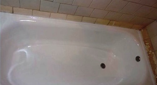 Реставрация ванны жидким акрилом | Лабинск