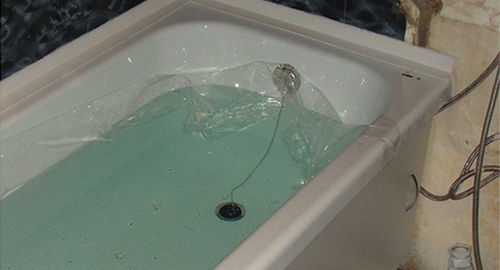 Установкой акрилового вкладыша | Лабинск